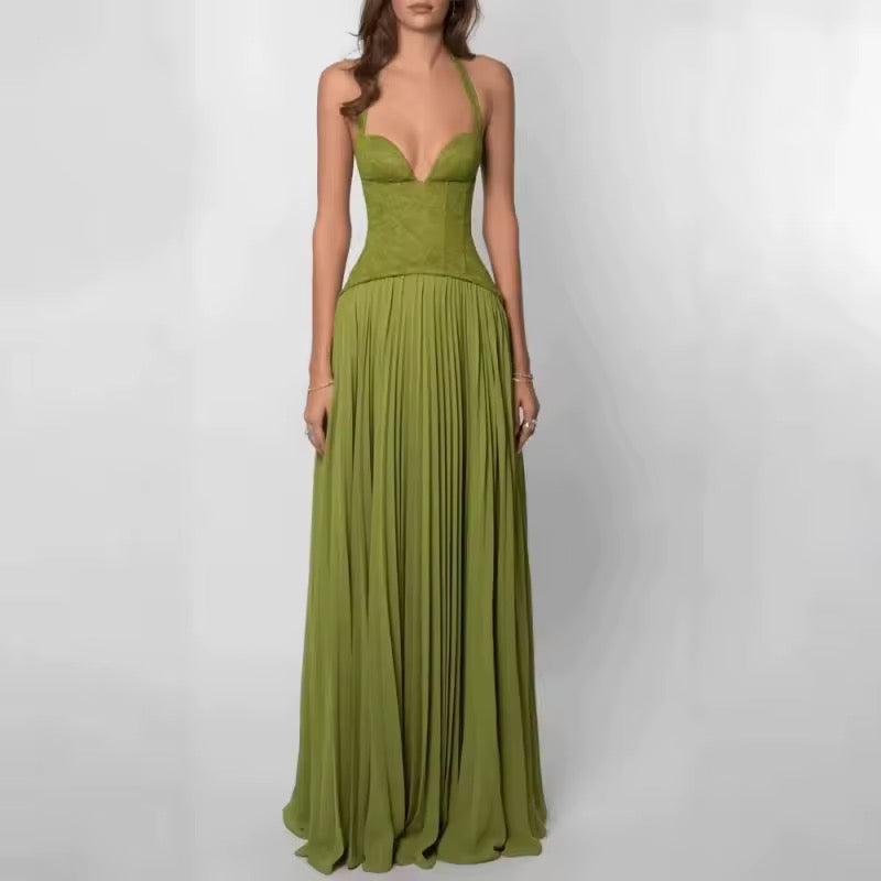 garish green dress Clarisse 800259 Forest Green Prom Dress